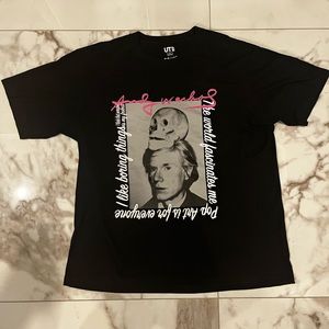 Andy Warhol Pop Art Oversized Tee